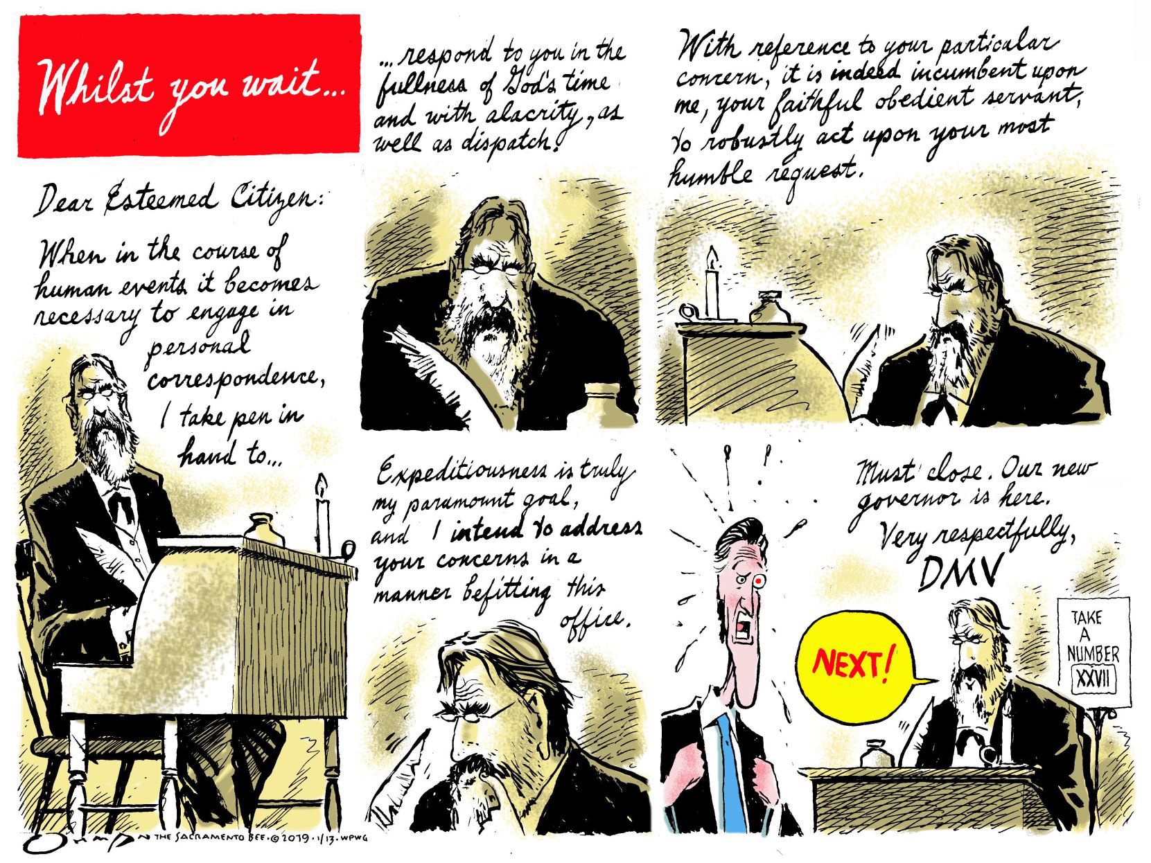 Jack Ohman editorial cartoon